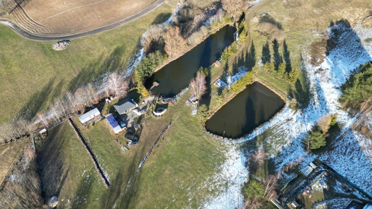 Agroturystyka Nad Stawami Szemud エクステリア 写真