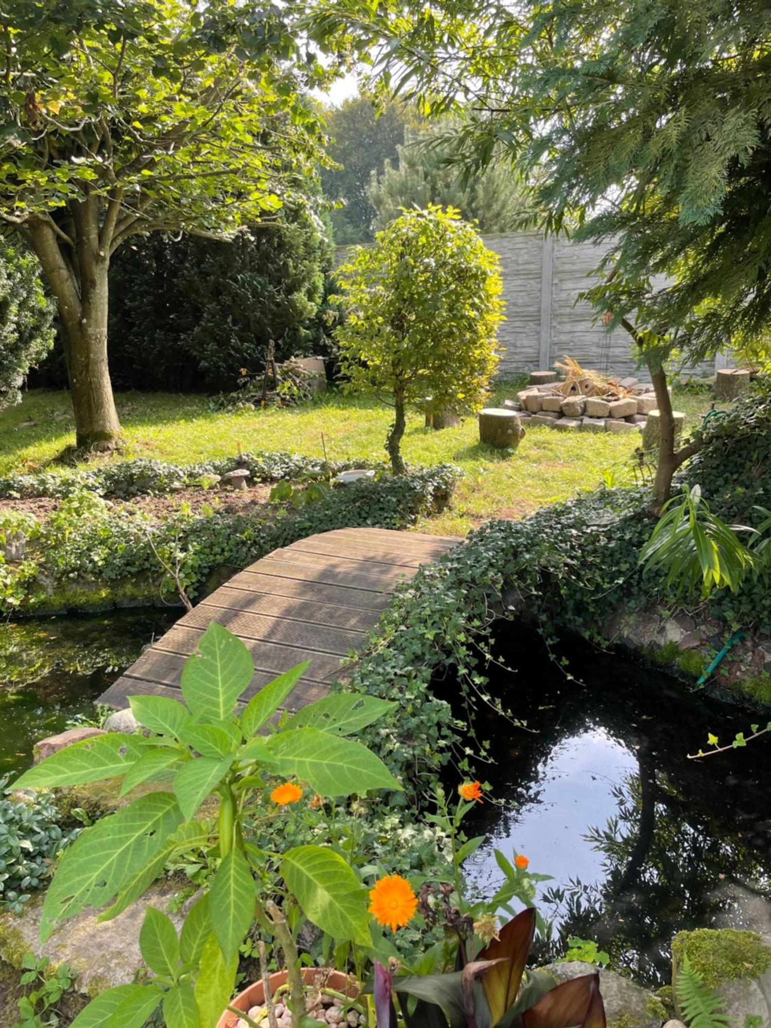 Agroturystyka Nad Stawami Szemud エクステリア 写真